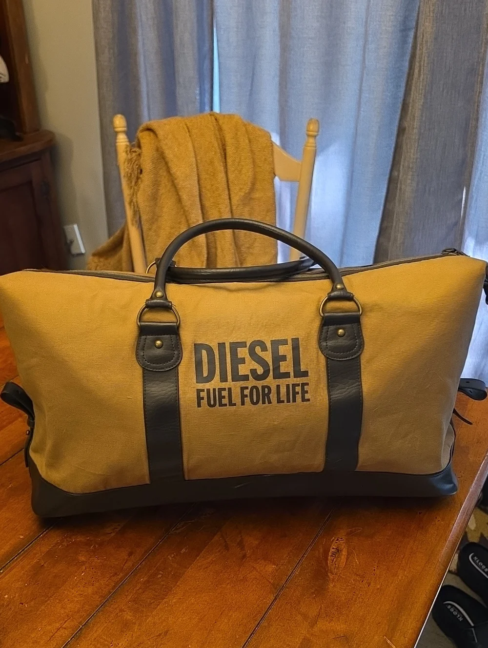 DIESEL | FUEL FOR LIFE | DUFFEL BAG